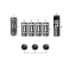 Fish Tank Heater Protector Guard Detachable 2sizes