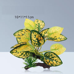 Aquarium Plants Fish Tank Decorations