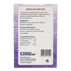 Ocean Nutrition Discus Balance Red Frozen Food – 100g