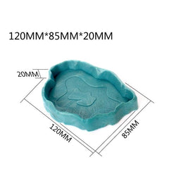 SMALL REPTILE PLASTIC BOWL
