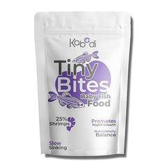 Kabadi Tiny Bite Extra Small Pellet Fish Food for Fry 25g