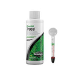 Seachem Flourish Trace 100ml – Trace Elements Supplement for Freshwater Aquarium Plants – with FREE Short Glass Thermometer