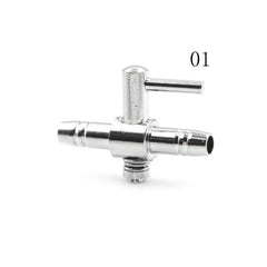 Air Hose Splitter Valve 1/2/3/4/5 Heads