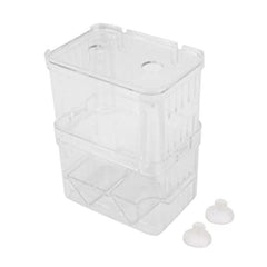 Aquarium Fish Breeder Box Multifunctional Isolating 13x7x10cm