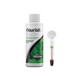 Seachem Flourish Comprehensive Plant Supplement 100ml – with FREE Short Glass Thermometer