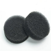 Qanvee Sponge LH300, LH600 - Black Color Round Shape Open Cell Reticulated Polyurethane Filter Foam Sponge 25PPI