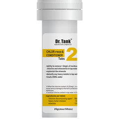 DR. TANK CHLOR-Free & Conditioner Tabs (50 TABS)