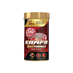 Cz Kamfa Flowerhorn Fish Food 3 in 1 Red Base Formula 100g