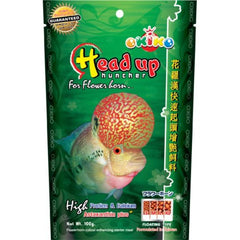 OKIKO Head Up Huncher High Protein & Calcium Floating Pellets