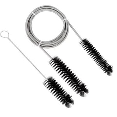 Cleaning Brush Double-Ended Flexible Brush – 200 cm – Black