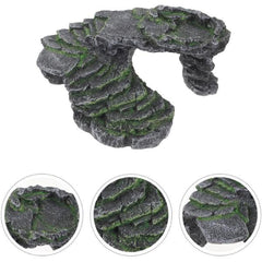 Turtle Stand with Hide Basking Platform