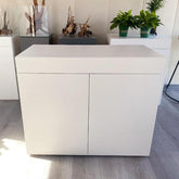 Fish Tank Base Cabinet Environmental Protection Wood Waterproof Aquarium – 2 Colors