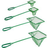 Large Fish Net with Handle Fish Green (3 Sizes)