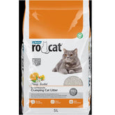 RO Cat Natural Bentonite Cat Litter Orange Scented 5L
