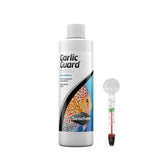 Garlic Guard Additive – Flavor Enhancer for Finicky Fish - 250ml with FREE Short Glass Thermometer