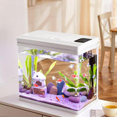 Curved Desktop Aquarium YRW-360 – 36 × 23 × 36.5 cm