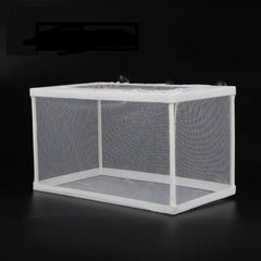 Aquarium Nylon Mesh Breeder Box Floating Isolation Net 26.2*15*15CM (L)