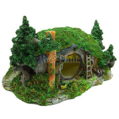 Hobbit House Aquarium Decoration 27X18X15cm