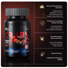 Yee Ornamental Crab Formula Food – 115g