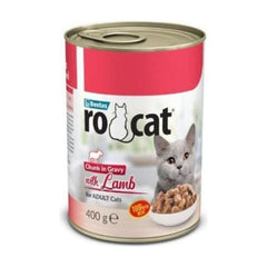 B&K RO Cat Chunk in Gravy with Lamb for Adult Cats 400gm