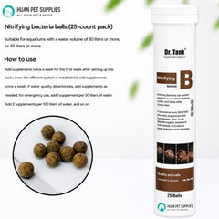 Dr.Tank Bio Bacteria Balls B – 25 Balls