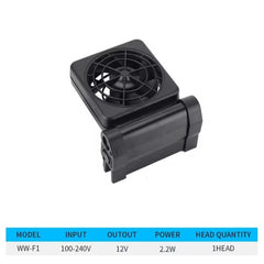 Aquarium F Series Cooling Fan for Fish Tank Cooler – 1/2/3/4/6 Heads