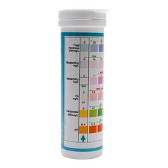 6 in 1 aquarium water test strips by Voonline
