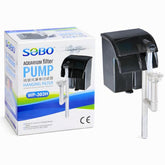 SOBO WP-303H Aquarium Hanging Filter | Power : 5W | Flow : 280L/H