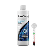ParaGuard 250ml Aquarium Fish Medication – External Parasite & Ich Treatment with FREE Short Glass Thermometer