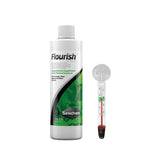 Seachem Flourish Comprehensive Plant Supplement 250ml – with FREE Short Glass Thermometer