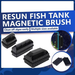 Resun Aquarium Fish Tank Magnetic Brush (3 Sizes)