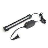 Aquarium Fish Tank LED Multicolor Light Submersible Waterproof Bar Strip Lamp Lightings Bubble Colorful
