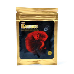 Kanshou Betta Fish Food 15g Premium Grade
