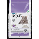 RO Cat Natural Bentonite Cat Litter Lavender Scented 5L
