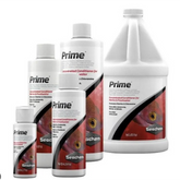 Seachem Prime Fresh and Saltwater Conditioner - Chemical Remover and Detoxifier 100ml / 250ml / 325ml / 500ml