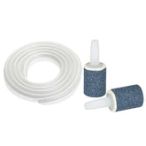 Aquarium Air Hose 2 Meter & Air Stone 2Pcs