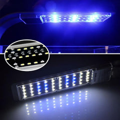 X9 15W Aquarium Light Aquatic Plant Lamp with Display Touch Control