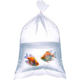 Fish Plastic Pouch Bags For Aquarium Fish– 100 Pcs Pack