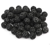 Bio-Filter Balls Black Filter Media with Sponge LARGE 2.6 CM