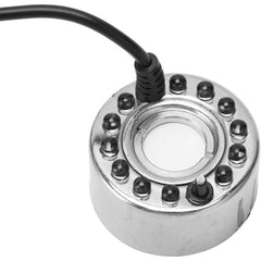 Ultrasonic Mist Maker Silver with Light