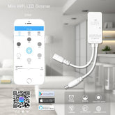 WIFI Mini LED Controller with Different Lightning Mode for Each Timer