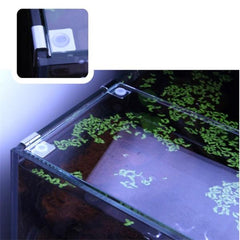 Stainless Steel Aquarium Fish Tank Glass Cover Clip Support Holder 4pcs