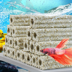 Long Bio Blocks Filter Media