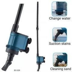 SOBO Multifunctional Siphon Clean Pump 28W