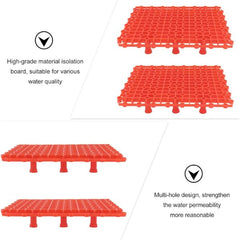 Aquarium Divider Tray Grid Bottom Isolation