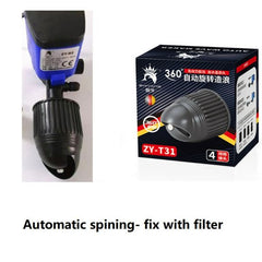 Wave Making Automatic Rotating Pump Head Accessory