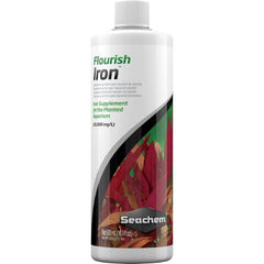 Seachem Flourish Iron Aquarium Plant Iron Supplement – 100mL / 250mL / 500mL