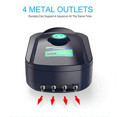 SOBO 4 Ways Aquarium Air Pump SB 988