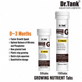 Dr.Tank Growing Nutrient Tabs – 50 Tabs & 100 Tabs