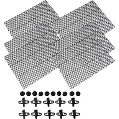 Fish Tank Divider Plastic Grid (2 Sizes)